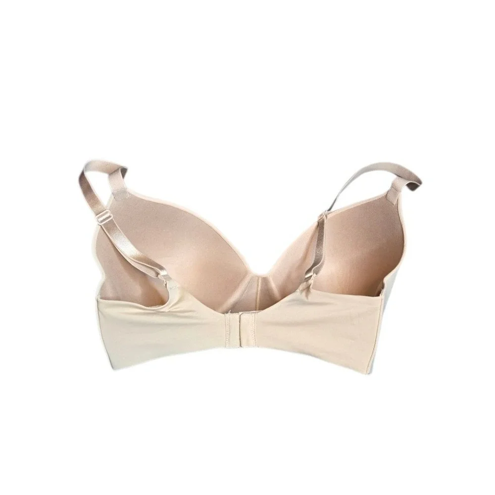Victoria's Secret Nude Push Up T-Shirt Bra 34DDD 34F Smooth Cups‎ - Picture 3 of 6